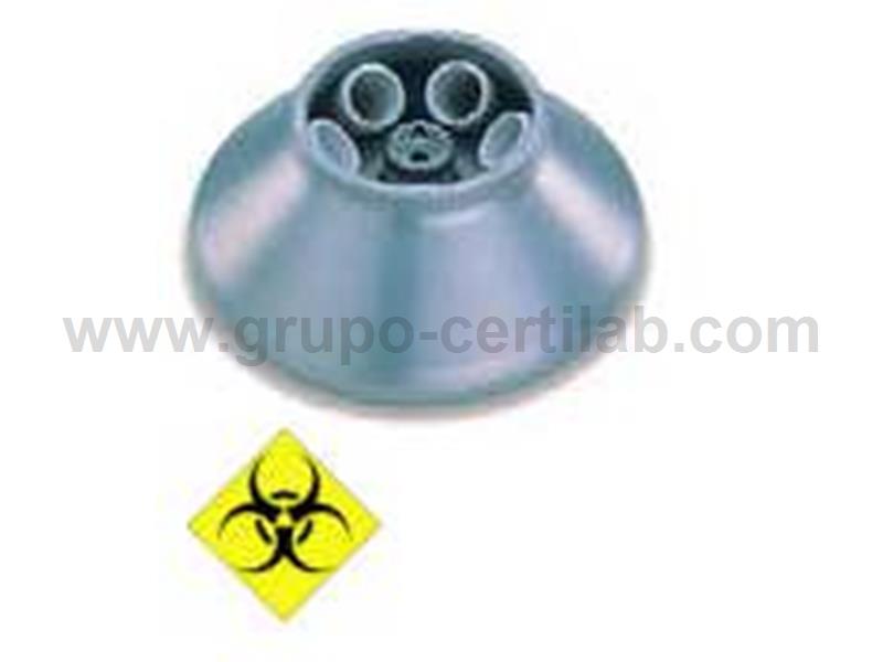 THERMO - HERAEUS - ROTOR HIGHCONIC ANGULO FIXO 6 x 94 ml + 12 x 16 ml ...